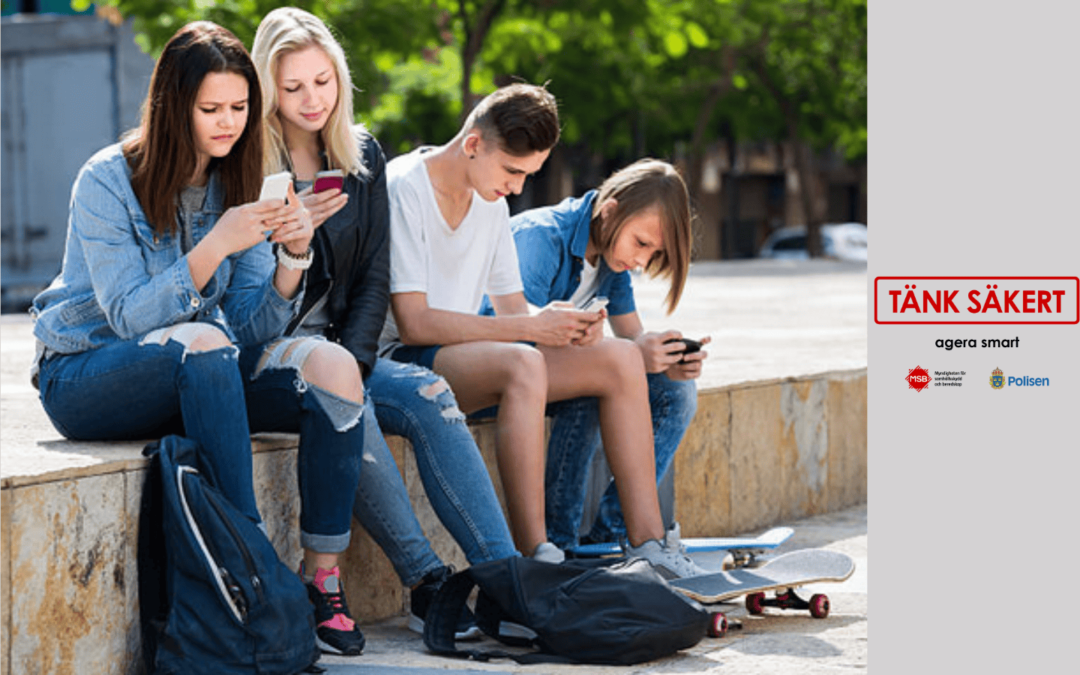 Tänk säkert lektionsmaterial